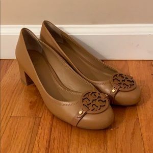 Tory Burch mini Miller block heels